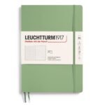 Тефтер B5 Leuchtturm1917 Notebook Composition Sage, меки корици, на точки