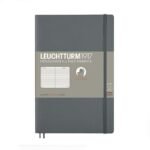 Тефтер B6+ Leuchtturm1917 Notebook Paperback Anthracite, мека корица, на редове