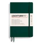 Тефтер B6+ Leuchtturm1917 Notebook Paperback Forest Green, меки корици, на редове