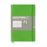 Тефтер B6+ Leuchtturm1917 Notebook Paperback Fresh Green, мека корица, на редове