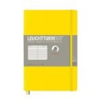 Тефтер B6+ Leuchtturm1917 Notebook Paperback Lemon, меки корици, на редове