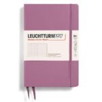 Тефтер B6+ Leuchtturm1917 Notebook Paperback New Colours 2025 - Dusty Rose, твърди корици, на точки