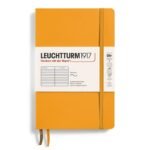Тефтер B6+ Leuchtturm1917 Notebook Paperback Rising Sun, меки корици, на редове
