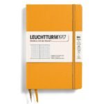Тефтер B6+ Leuchtturm1917 Notebook Paperback Rising Sun, твърди корици, на точки