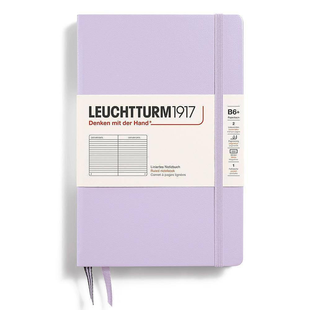 tefter-b6-leuchtturm1917-smooth-colors-collection-lilac-tvardi-korici-660a92e9506ff Тефтер B6+ Leuchtturm1917 Smooth Colors Collection Lilac, твърди корици, на редове - Image 1