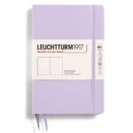 Тефтер B6+ Leuchtturm1917 Smooth Colors Collection Lilac, твърди корици, изчистени страници