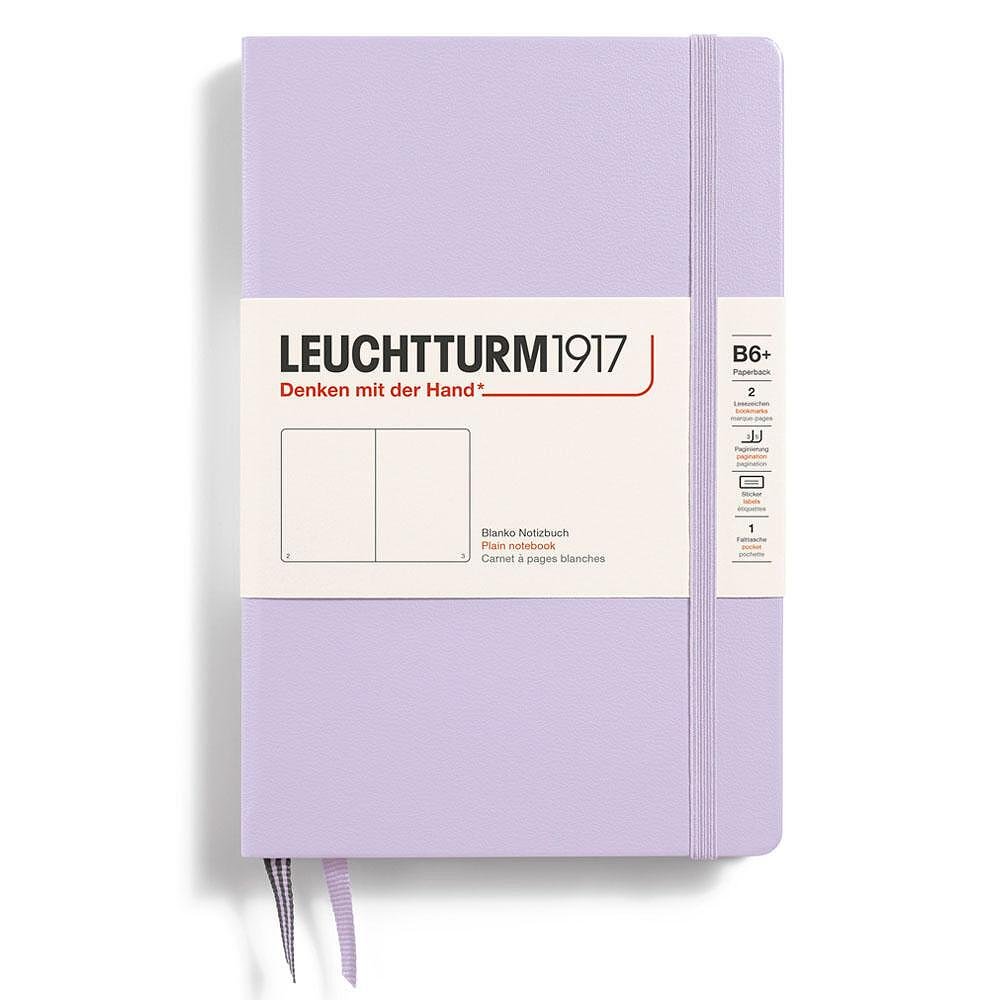 tefter-b6-leuchtturm1917-smooth-colors-collection-lilac-tvardi-korici-na-tocki-copy-67ea39112e75d Тефтер B6+ Leuchtturm1917 Smooth Colors Collection Lilac, твърди корици, изчистени страници - Image 1