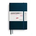 Тефтер B6+ Leuchtturm1917 Weekly Planner Paperback 2026, Deep Sea