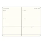 Тефтер B6+ Leuchtturm1917 Weekly Planner Paperback 2026, Spring Leaf - Image 2