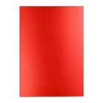 Тефтер Caran d'Ache - Colormat-X, A5, линиран, червен