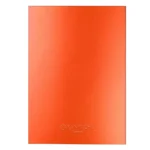 Тефтер Caran d'Ache - Colormat-X, A5, линиран, оранжев - Image 3