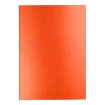 Тефтер Caran d'Ache - Colormat-X, A5, линиран, оранжев