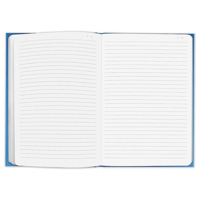 Тефтер Caran d'Ache - Colormat-X, A5, линиран, син - Image 2