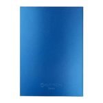 Тефтер Caran d'Ache - Colormat-X, A5, линиран, син - Image 3