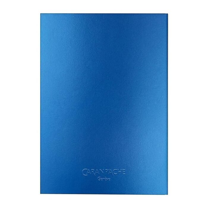 Тефтер Caran d'Ache - Colormat-X, A5, линиран, син - Image 3