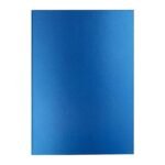 Тефтер Caran d'Ache - Colormat-X, A5, линиран, син