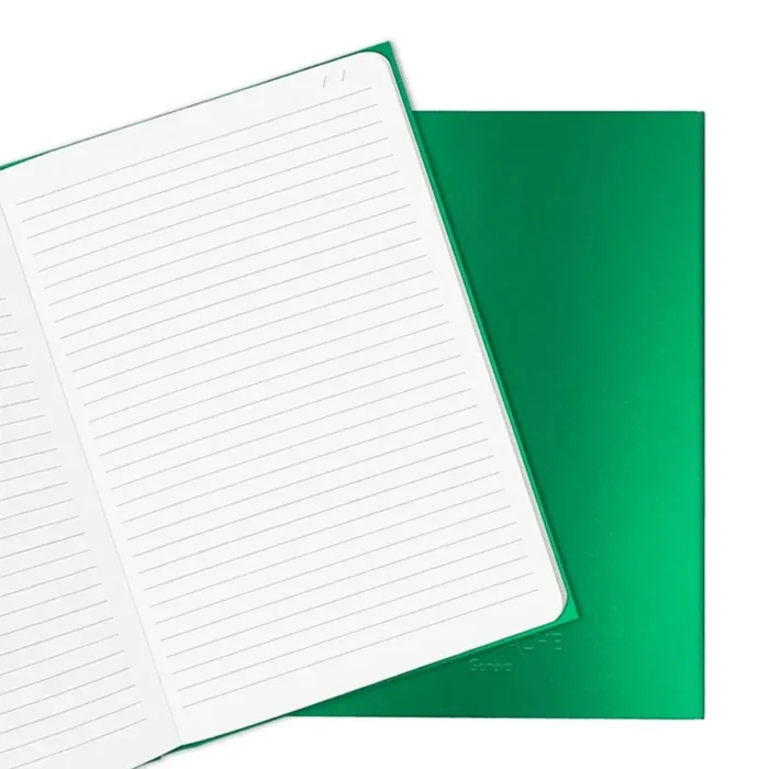 Тефтер Caran d'Ache - Colormat-X, A5, линиран, зелен - Image 3