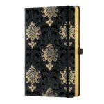 Тефтер Castelli Milano C&G - Baroque Gold, 13см x 21см, на редове - Image 2