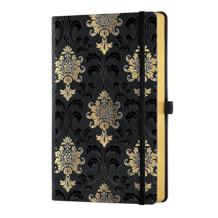 Тефтер Castelli Milano C&G - Baroque Gold, 13см x 21см, на редове - Image 2