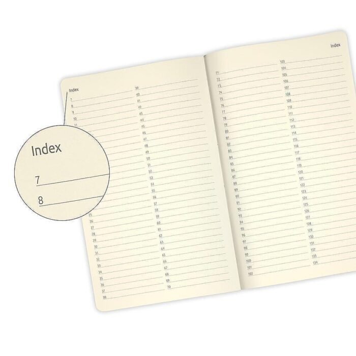 Тефтер Castelli Milano C&G - Baroque Gold, 13см x 21см, на редове - Image 4