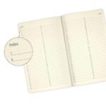 Тефтер Castelli Milano C&G - Diamonds Gold, 13см x 21см, на редове - Image 4