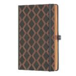 Тефтер Castelli Milano C&G - Greek Copper, 13см x 21см, на редове - Image 2