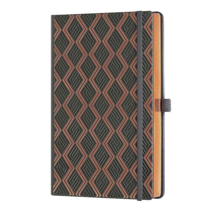 Тефтер Castelli Milano C&G - Greek Copper, 13см x 21см, на редове - Image 2