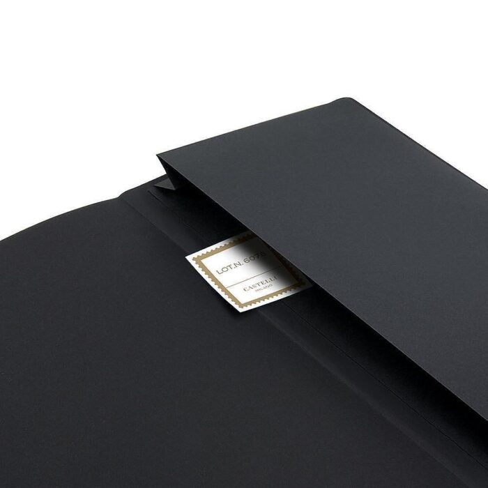 Тефтер Castelli Milano C&G - Greek Copper, 13см x 21см, на редове - Image 6
