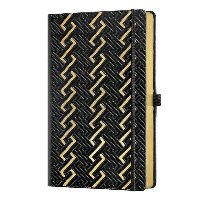 Тефтер Castelli Milano C&G - Roman Gold, 13см x 21см, на редове - Image 2