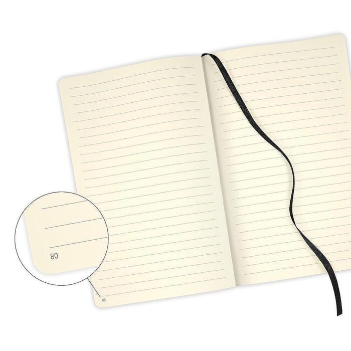 Тефтер Castelli Milano C&G - Roman Gold, 13см x 21см, на редове - Image 3