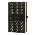 Тефтер Castelli Milano C&G - Roman Gold, 13см x 21см, на редове