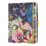 Тефтер Castelli Milano Eden - Cockatiel, 19см x 25см, на редове - Image 2