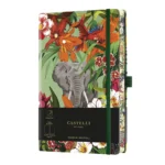 Тефтер Castelli Milano Eden - Elephant, 13см x 21см, нелиниран