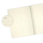 Тефтер Castelli Milano Eden - Elephant, 19см x 25см, на редове - Image 3