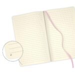 Тефтер Castelli Milano Eden - Flamingo, 13см x 21см, на редове - Image 3