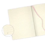 Тефтер Castelli Milano Eden - Flamingo, 19см x 25см, на редове - Image 2