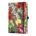 Тефтер Castelli Milano Eden - Leopard, 13см x 21см, на редове - Image 2