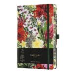 Тефтер Castelli Milano Eden - Leopard, 13см x 21см, на редове