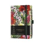 Тефтер Castelli Milano Eden - Leopard, 9см x 16см, на редове