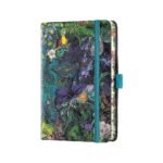 Тефтер Castelli Milano Eden - Lily, 9см x 16см, на редове - Image 2