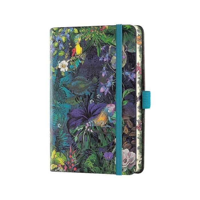 Тефтер Castelli Milano Eden - Lily, 9см x 16см, на редове - Image 2