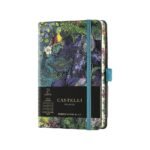 Тефтер Castelli Milano Eden - Lily, 9см x 16см, на редове