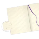 Тефтер Castelli Milano Eden - Orchid, 19см x 25см, на редове - Image 2