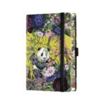 Тефтер Castelli Milano Eden - Panda, 9см x 16см, на редове - Image 2