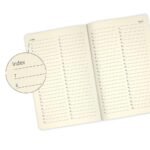 Тефтер Castelli Milano Eden - Panda, 9см x 16см, на редове - Image 4