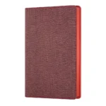 Тефтер Castelli Milano Harris - Maple Red, 13см х 21 см, на редове - Image 2