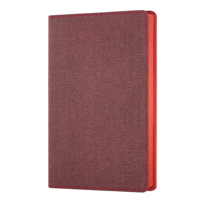 Тефтер Castelli Milano Harris - Maple Red, 13см х 21 см, на редове - Image 2
