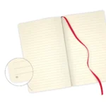 Тефтер Castelli Milano Harris - Maple Red, 13см х 21 см, на редове - Image 3