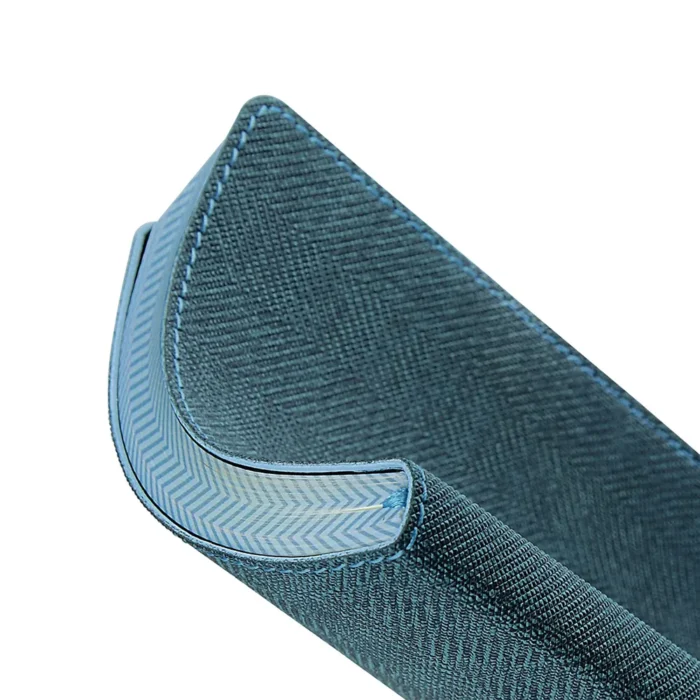 Тефтер Castelli Milano Harris - Slate Blue, 13см х 21 см, на редове - Image 6