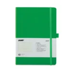 Тефтер Lamy, А5, меки корици, зелен